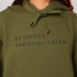 By Grace Thru Faith - Olive Sweatsuit