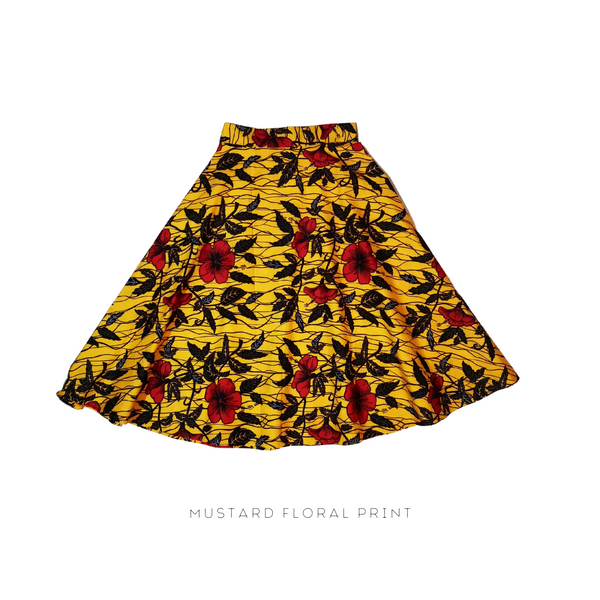 The Mary Esther Midi Skirt