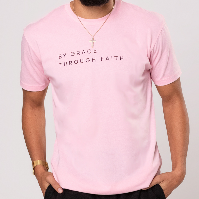 By Grace Thru Faith - Tee